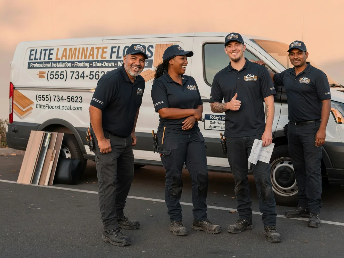 Laminate flooring installation company in Glen Mills, PA